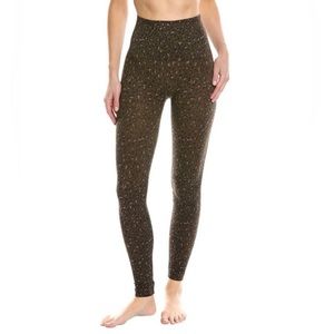 Spanx Look at me now Leggings in Olive Leopard